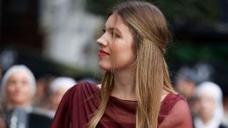 La infanta Sofía en los Premios Princesa de Asturias. (Foto: Gtres)