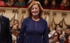 Francina Armengol en los Premios Princesa de Asturias. (Foto: Gtres)
