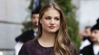 La princesa Leonor en Oviedo. (Foto: Gtres)