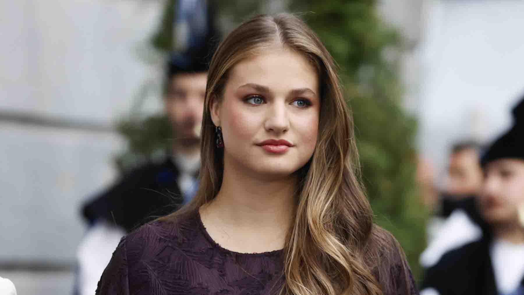 De H&M y rebajado: el look de la princesa Leonor en los Premios Princesa de Asturias