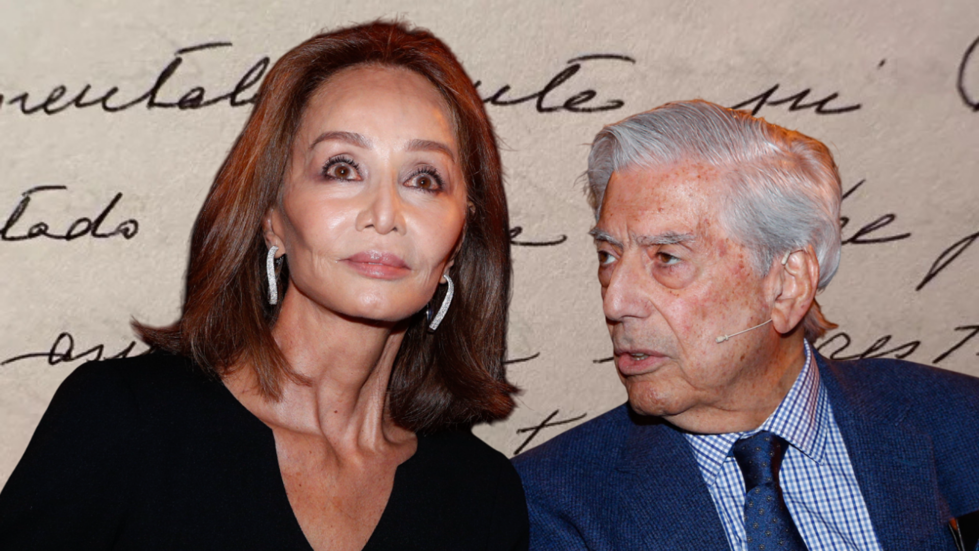 Lo que la caligrafía de Isabel Preysler y Vargas Llosa revela de su relación