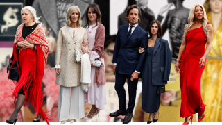 Varios asistentes a los Premios Princesa de Asturias 2025. (Foto: Gtres)