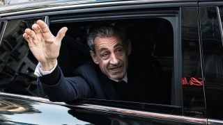 Nicolas Sarkozy en París. (Foto: Gtres)