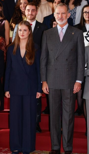 reina letizia, rey felipe, princesa leonor, infanta sofía, premios princesa de asturias