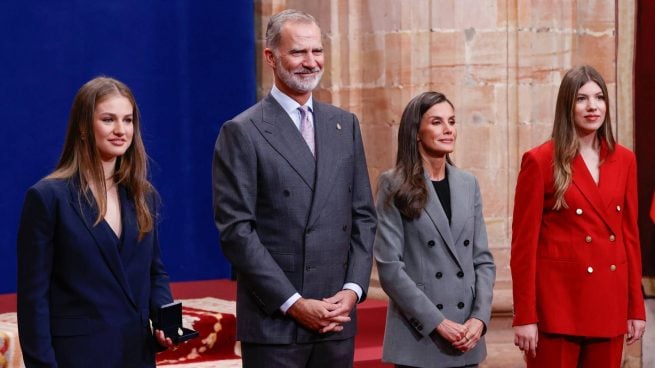 reina letizia, rey felipe, princesa leonor, infanta sofía, premios princesa de asturias