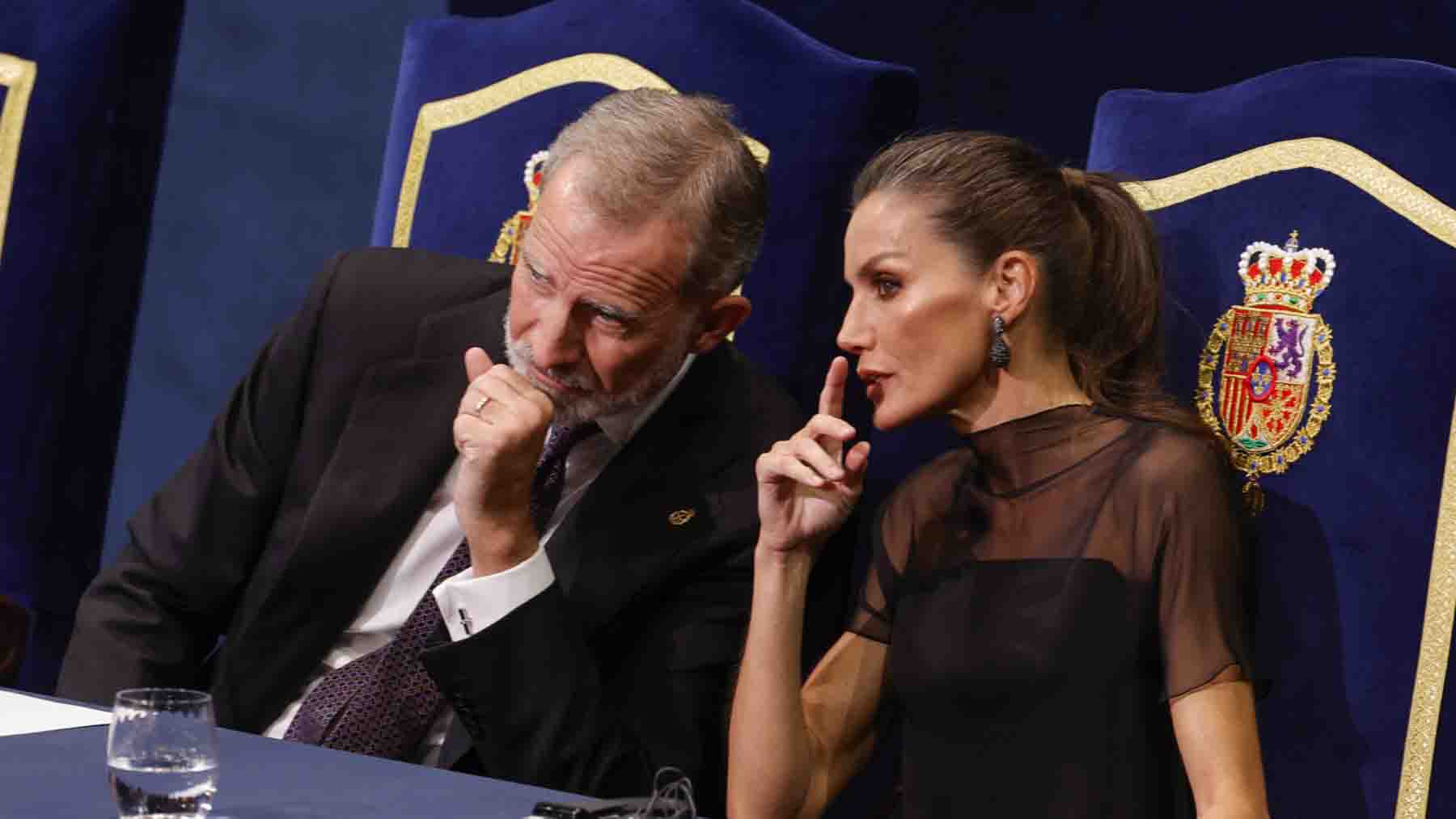 Rey Felipe, Reina Letizia