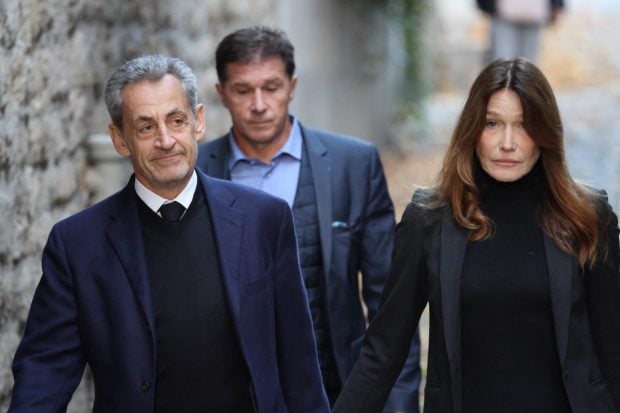 Sarcozy, Carla Bruni