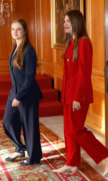 reina letizia, rey felipe, princesa leonor, infanta sofía, premios princesa de asturias