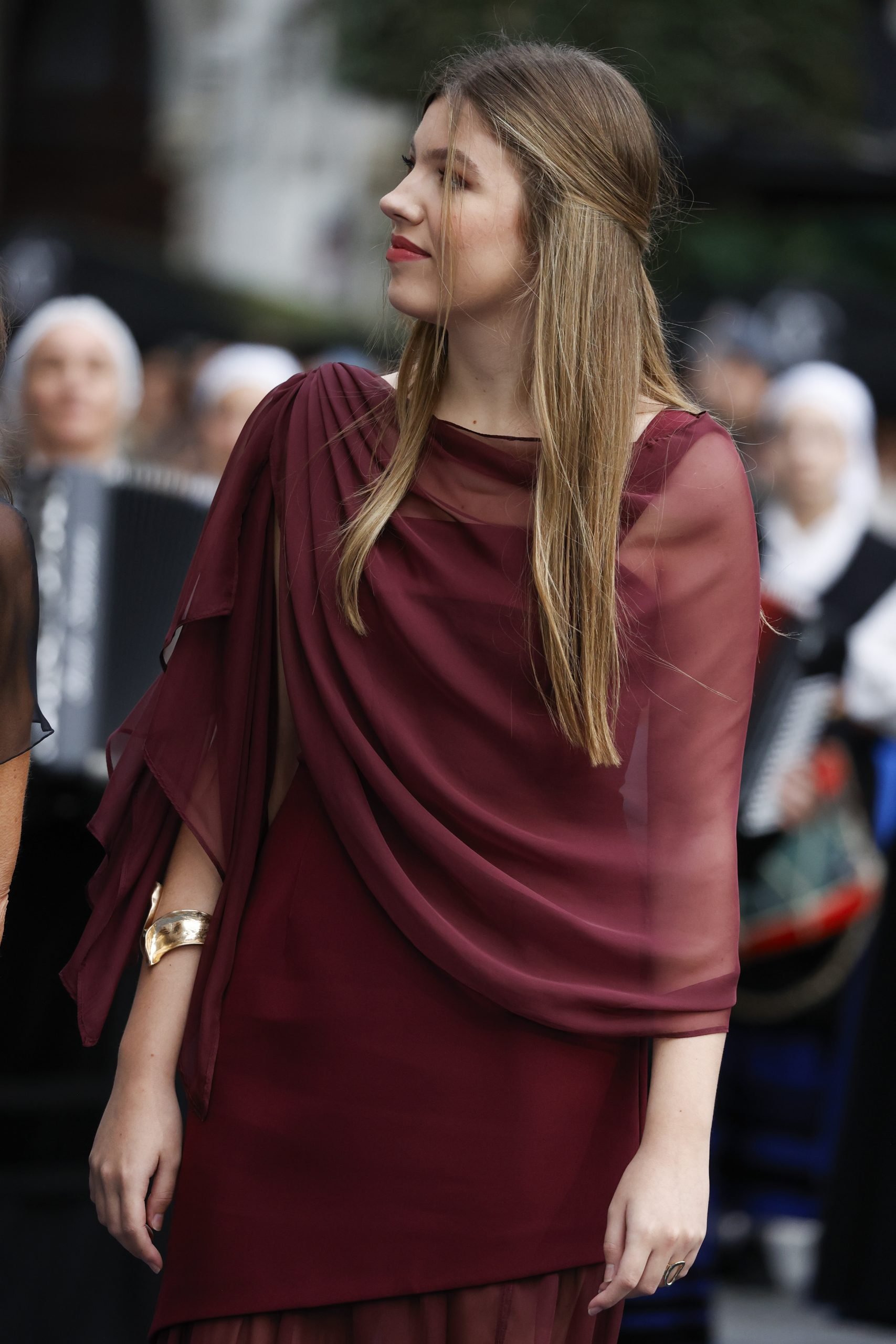 La infanta Sofía en los Premios Princesa de Asturias. (Foto: Gtres)