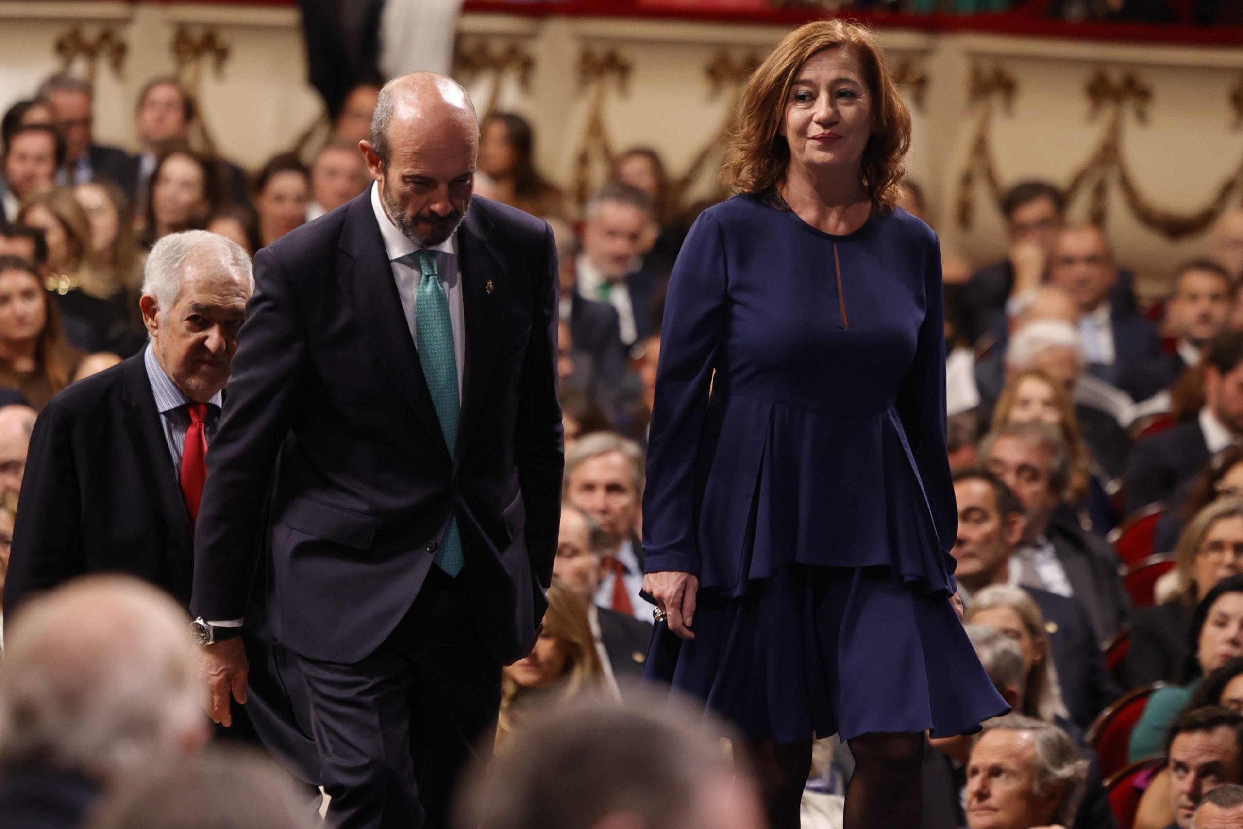Francina Armengol en los Premios Princesa de Asturias. (Foto: Gtres)
