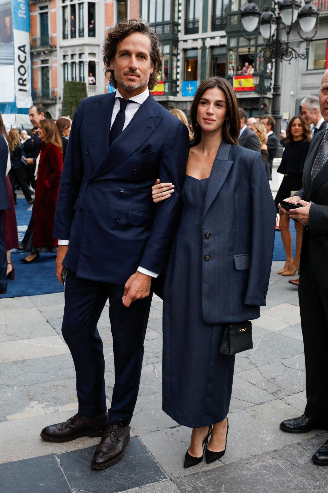Feliciano López y Sandra Gago en los Premios Princesa de Asturias. (Foto: Gtres)