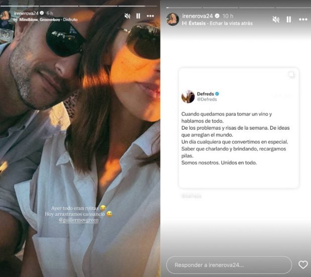 Irene Rosales, Kiko Rivera, novio Irene Rosales
