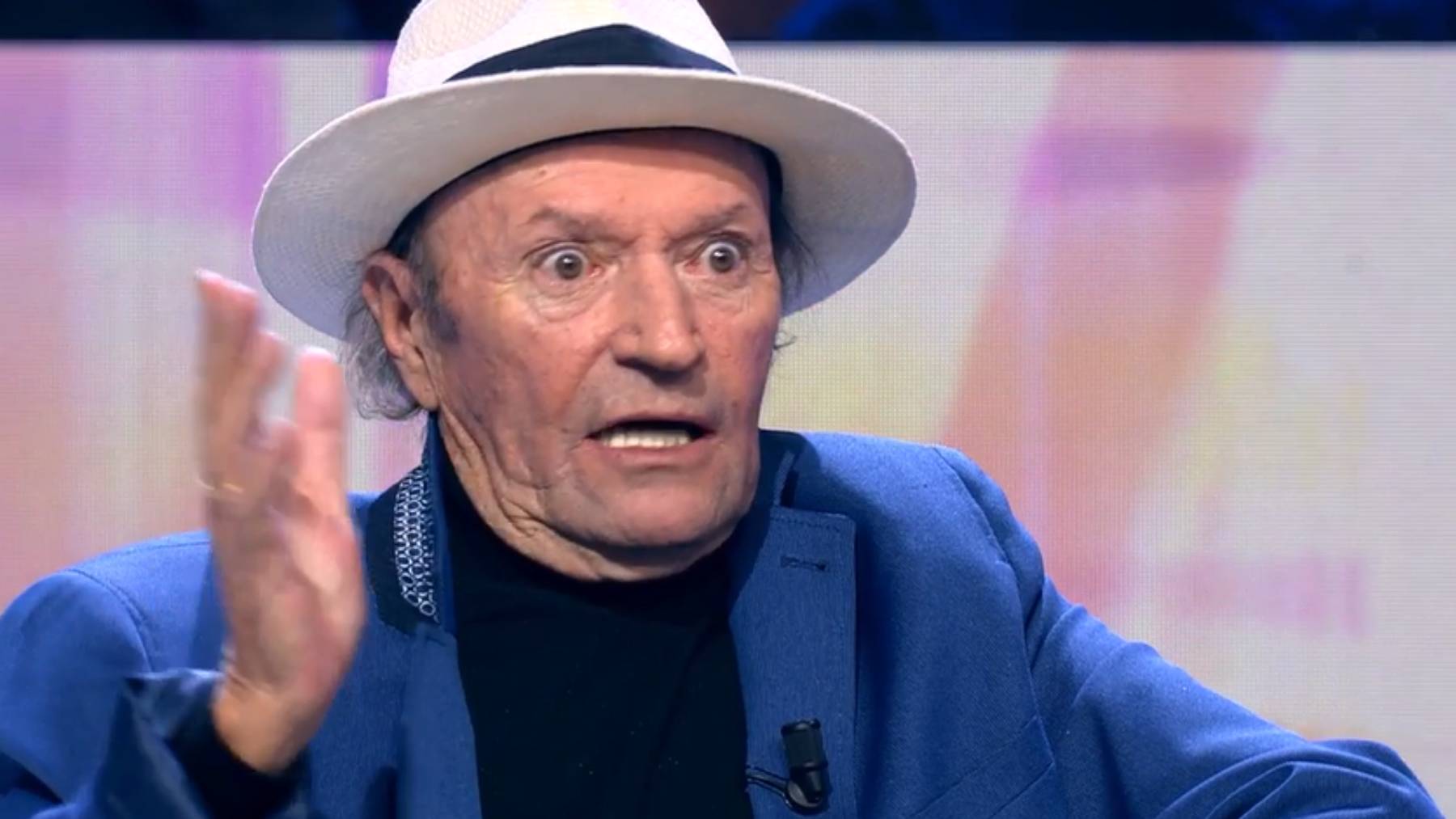 Amador Mohedano para los pies a Rocío Carrasco y pone el foco, una vez más, sobre Fidel Albiac