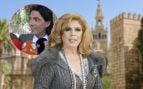Alejandro Sancho, María Jiménez, jardines María Jiménez
