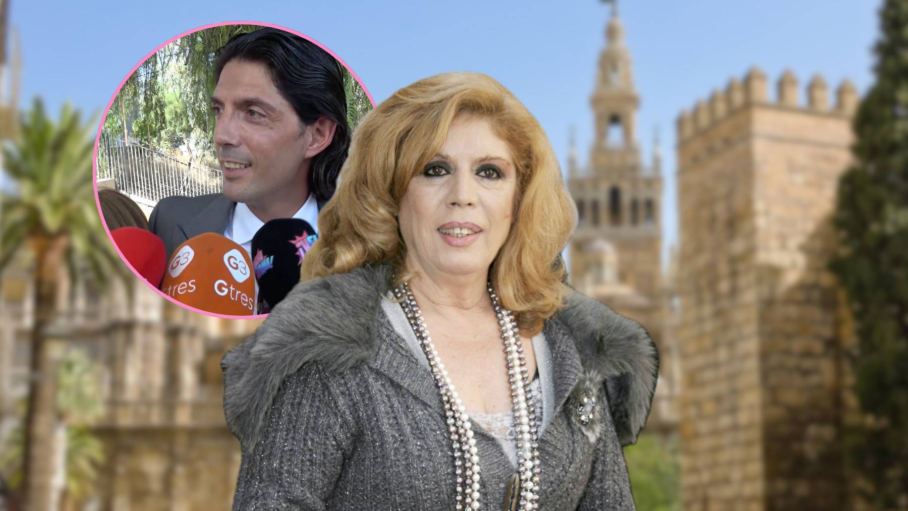 Sevilla inaugura unos jardines en honor a María Jiménez: así ha reaccionado su hijo, Alejandro Sancho