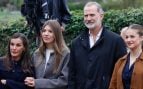 Del lujo al sport: los sorprendentes looks de la Familia Real en el Pueblo Ejemplar 2025
