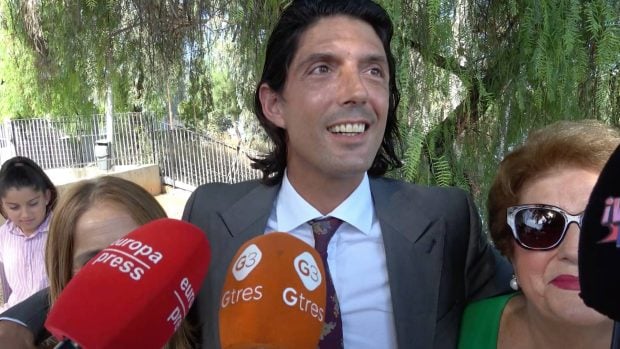 Alejandro Sancho, María Jiménez, jardines María Jiménez