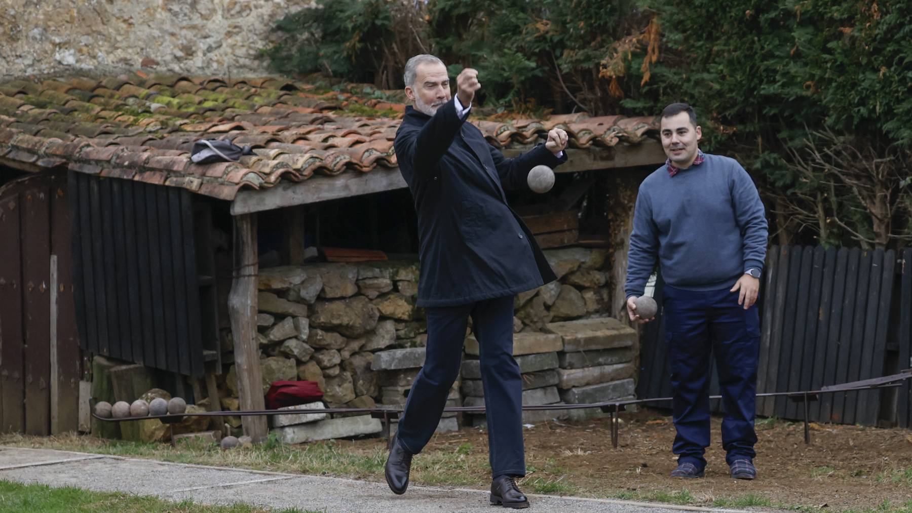 Entre sidra, bolos y chorizo: las anécdotas que ha dejado la visita de la Familia Real a Valdesoto