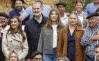 La Familia Real en Valdesoto. (Foto: Gtres)