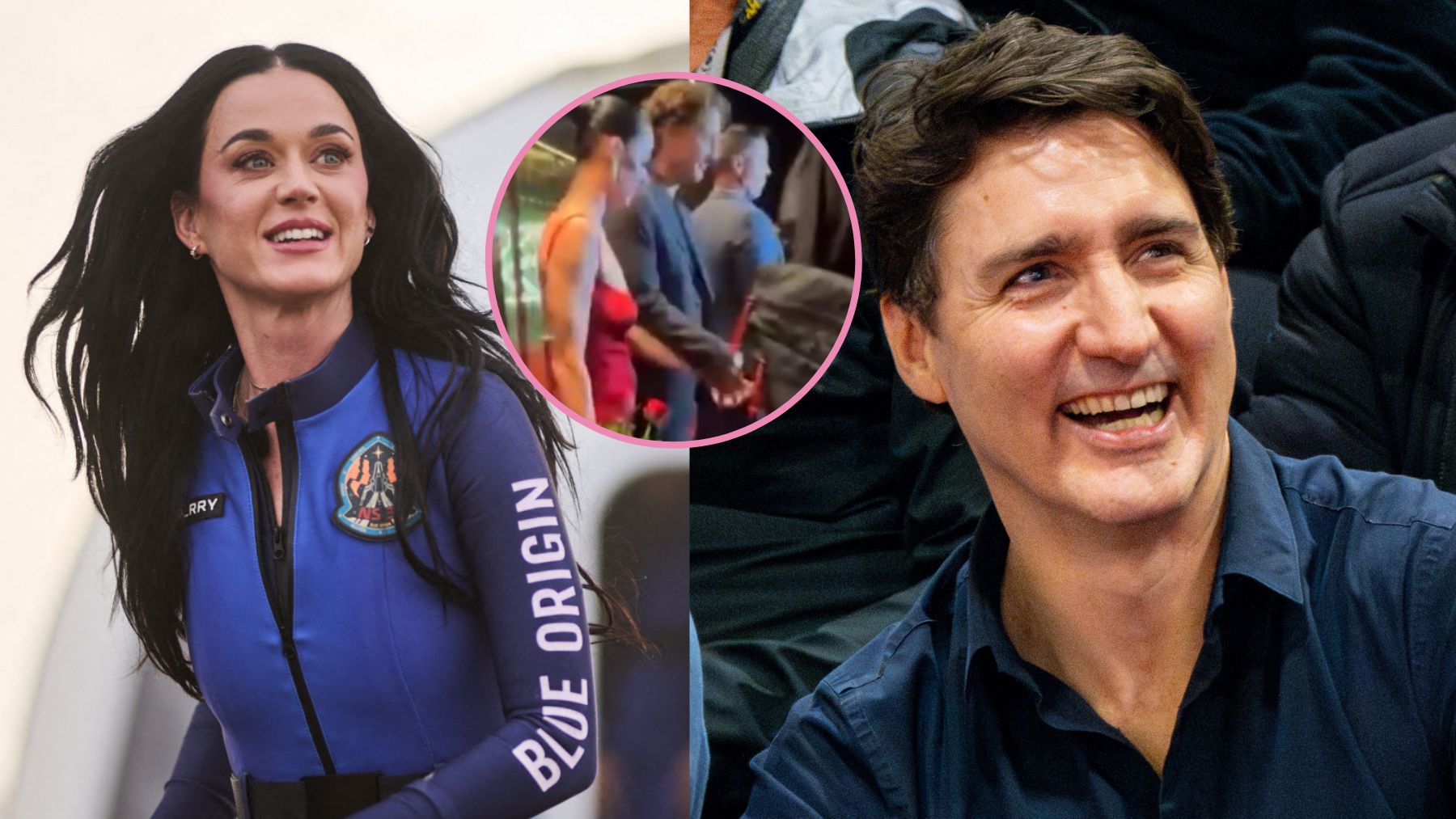 Se confirma el idilio: Katy Perry y Justin Trudeau celebran juntos el 41º. aniversario de la cantante