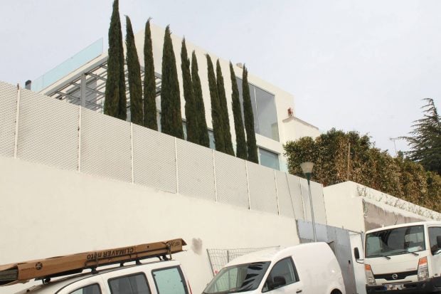 Lamine Yamal, Casa shakira, piqué, casa piqué