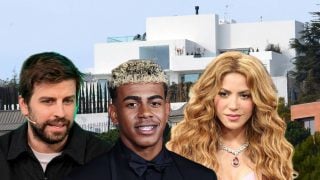 Gerard Piqué, Lamine Yamal y Shakira. (Foto: Gtres)