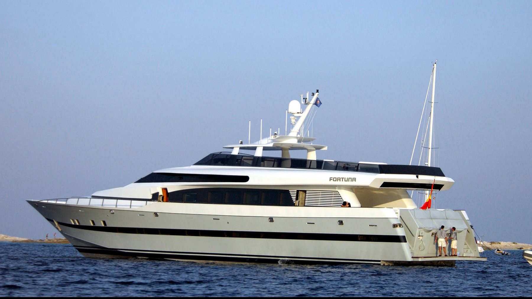 El yate favorito del rey Juan Carlos, escenario de un
