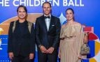 Rafa Nadal y Xisca Perelló durante la 'Children Ball' celebrada en Hong Kong. (Foto: Redes sociales @frnadal)