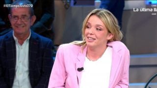Zayra Gutiérrez en ‘El tiempo justo’. (Foto: Telecinco)