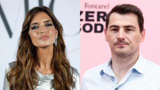 Sara Carbonero e Iker Casillas en dos eventos. (Foto: Gtres)