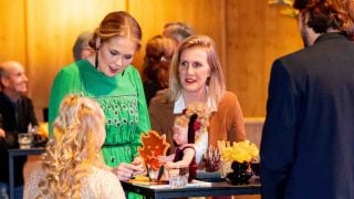 Amalia de Holanda en un acto oficial. (Foto: Gtres)