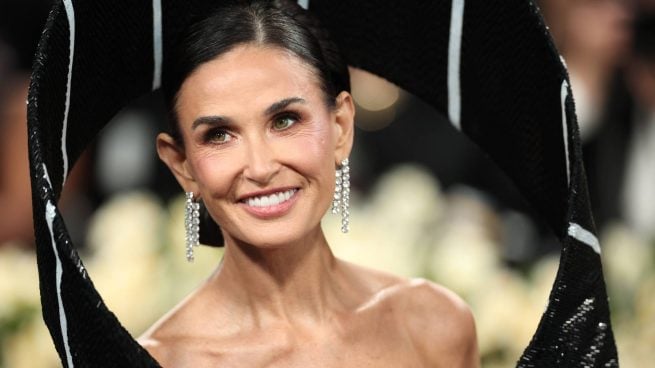 Demi Moore en un evento público. (Foto: Gtres)