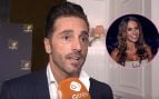 David Bustamante le lanza un piropo a Paula Echevarría. (Fotos: Gtres)