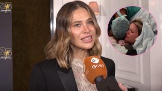 Carla Pereyra habla de la faceta del Cholo como abuelo. (Fotos: Gtres/ Redes Sociales)