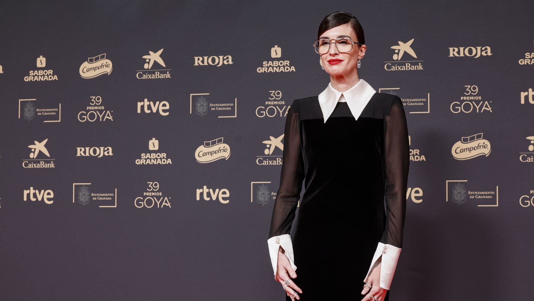 Paz Vega en los Goya 2025. (Foto: Gtres)
