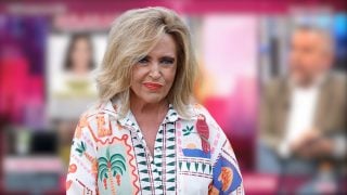 Lydia Lozano. (Foto: Telecinco y Gtres)