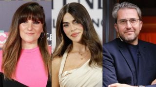 Rozalén, Violeta Mangriñán y Máximo Huerta. (Foto: Gtres)