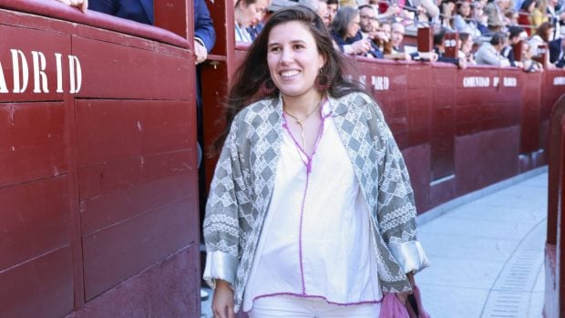 Teresa Urquijo en Las Ventas. (Foto: Gtres)
