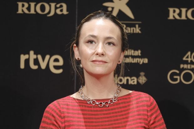 Rigoberta Bandini en la rueda de prensa de la presentación de Los Goya 2026. (Foto: Gtres)