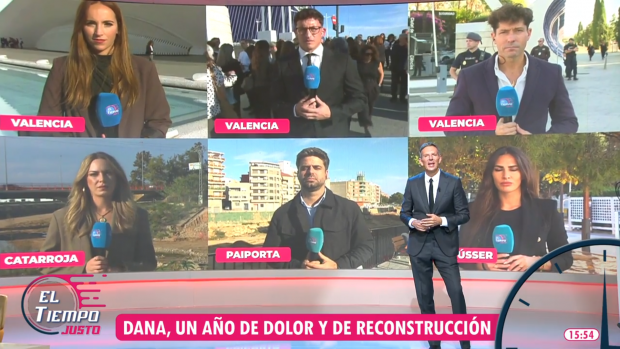 Captura de Joaquín Prat en 'El tiempo justo'. (Foto: Telecinco)