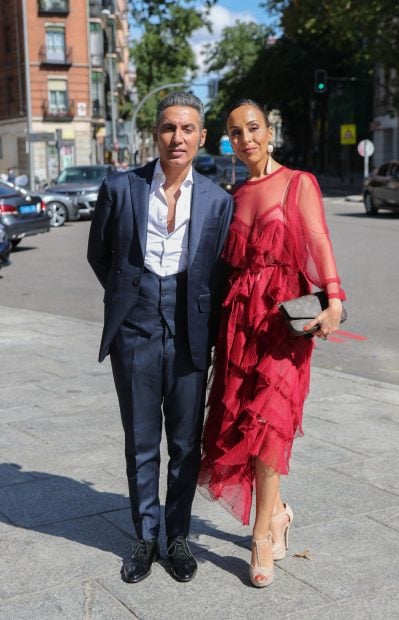 Pitingo y Verónica Fernández. (Foto: Gtes)