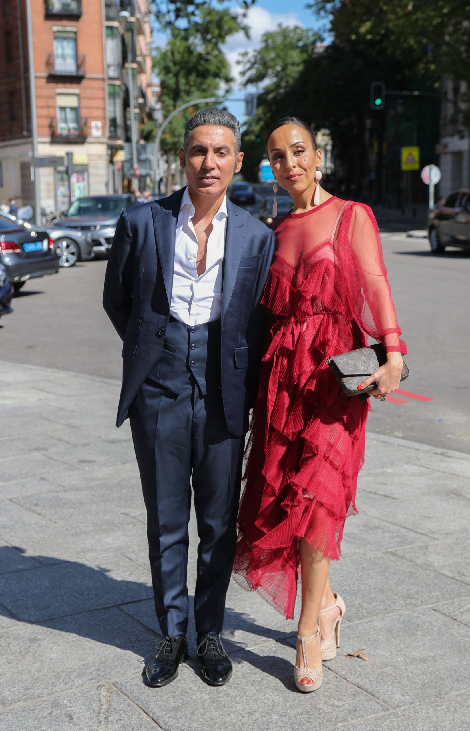 Pitingo y Verónica Fernández. (Foto: Gtes)