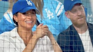 Los duques de Sussex en Los Ángeles. (Foto: Gtres)