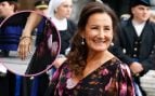 Paloma Rocasolano en los Premios Princesa de Asturias. (Foto: Gtres)