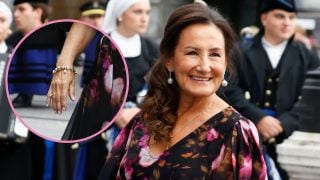 Paloma Rocasolano en los Premios Princesa de Asturias. (Foto: Gtres)