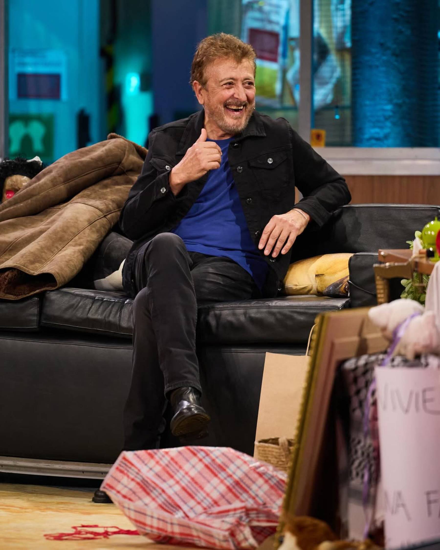 Manolo García en 'La Revuelta'. (Foto: RTVE)