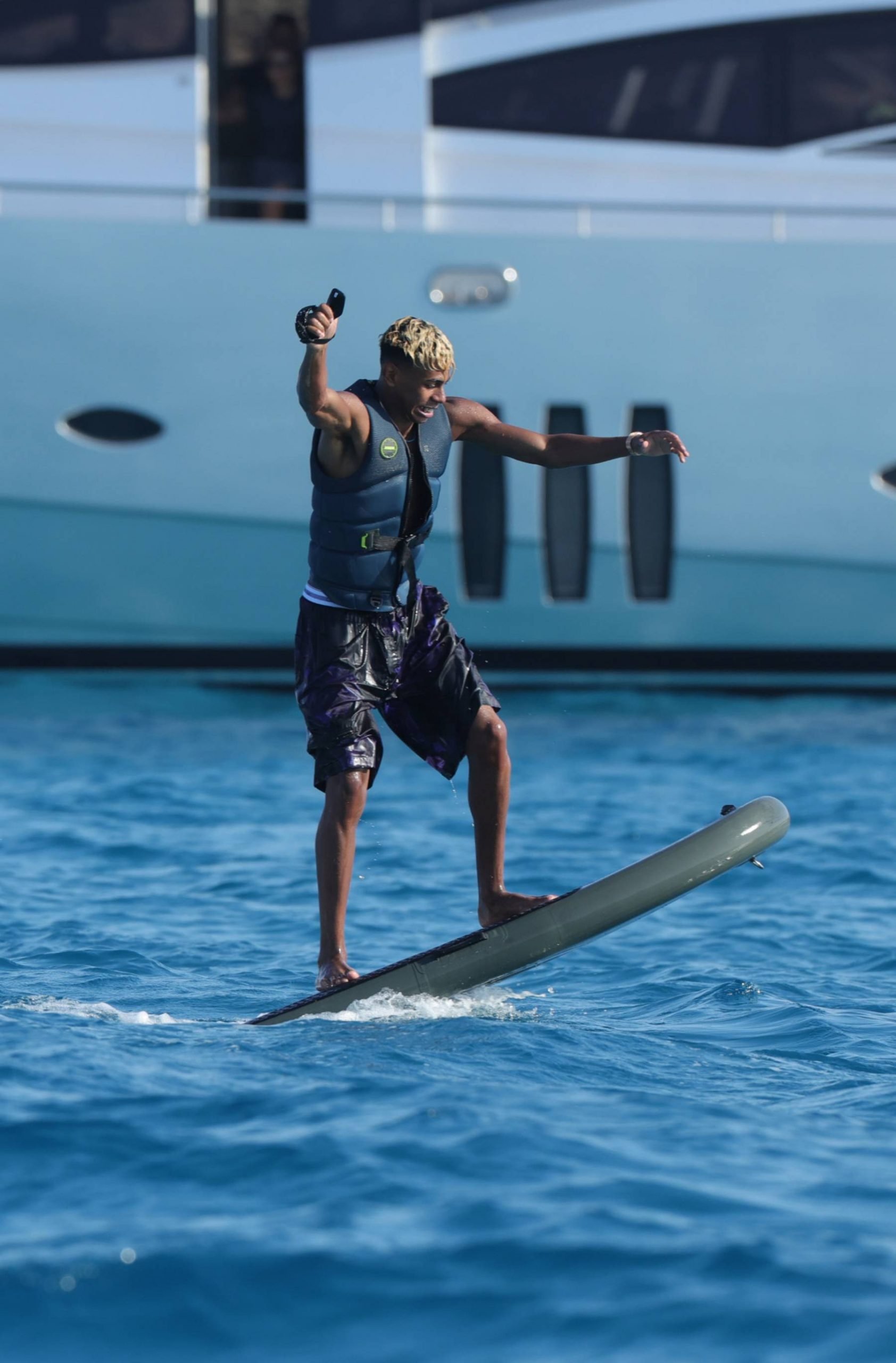 Lamine Yamal en Ibiza. (Foto: Gtres)