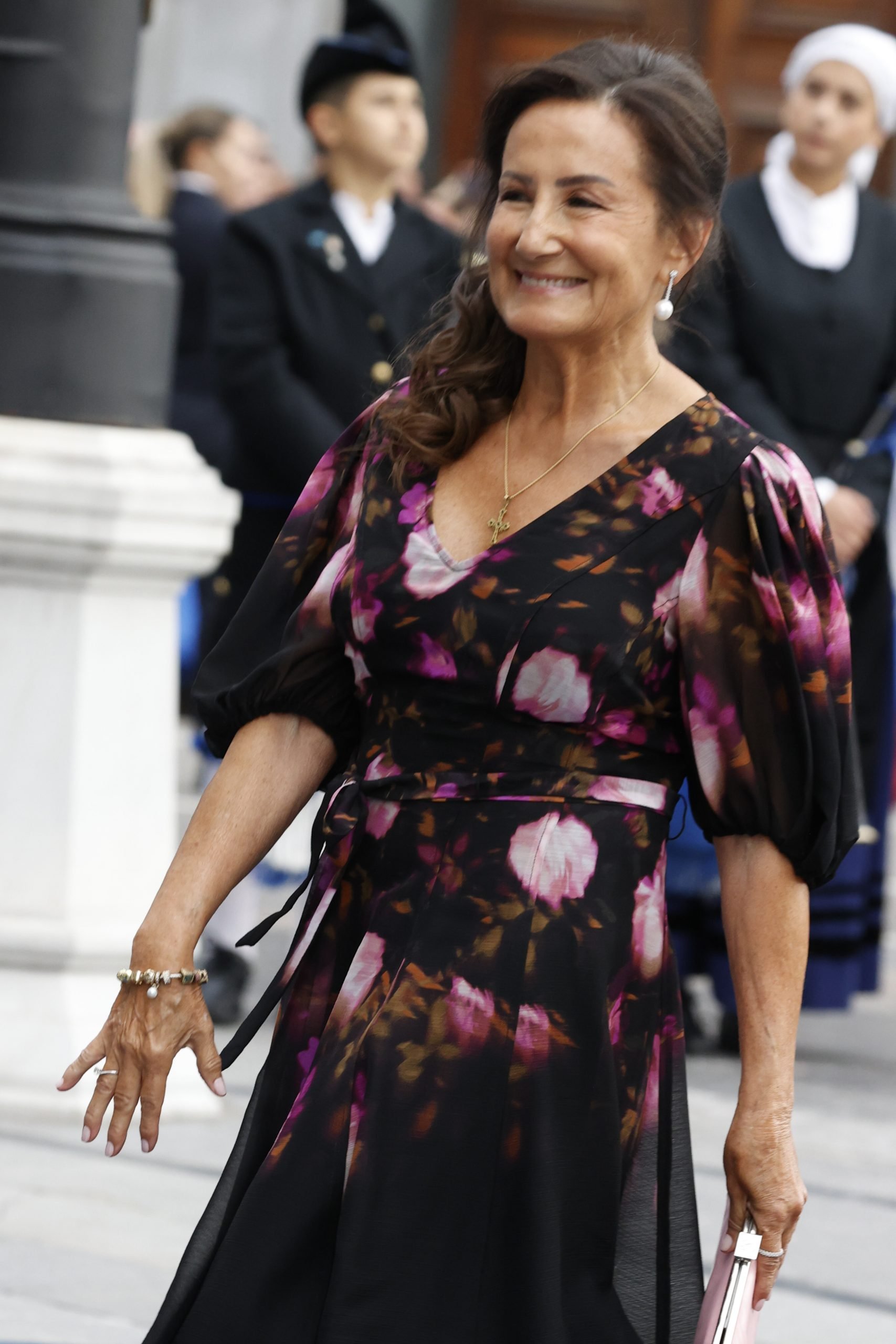 Paloma Rocasolano en los Premios Princesa de Asturias. (Foto: Gtres)