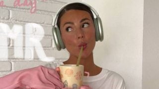 La influencer Aretha La Galleta en una foto de sus redes sociales.