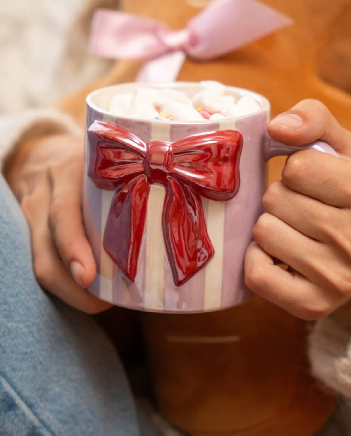 Taza con relieve. (Foto: Tiger)